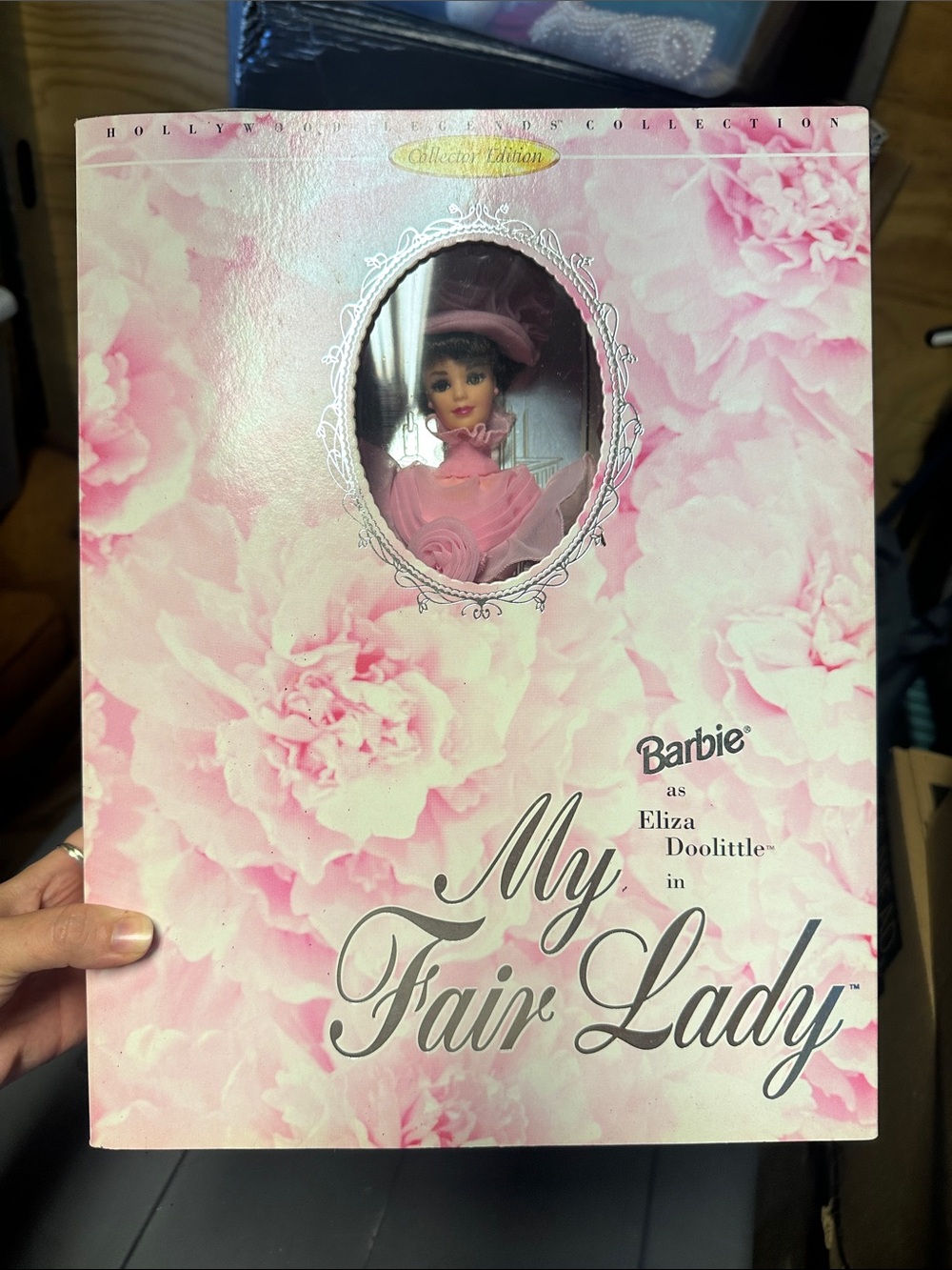 Barbie My Fair Lady Eliza Doolittle Doll in Pink Floral Box